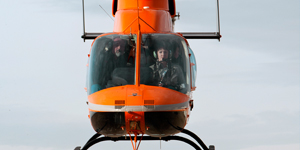 Bell Jet Ranger view for Puerto Rico charter