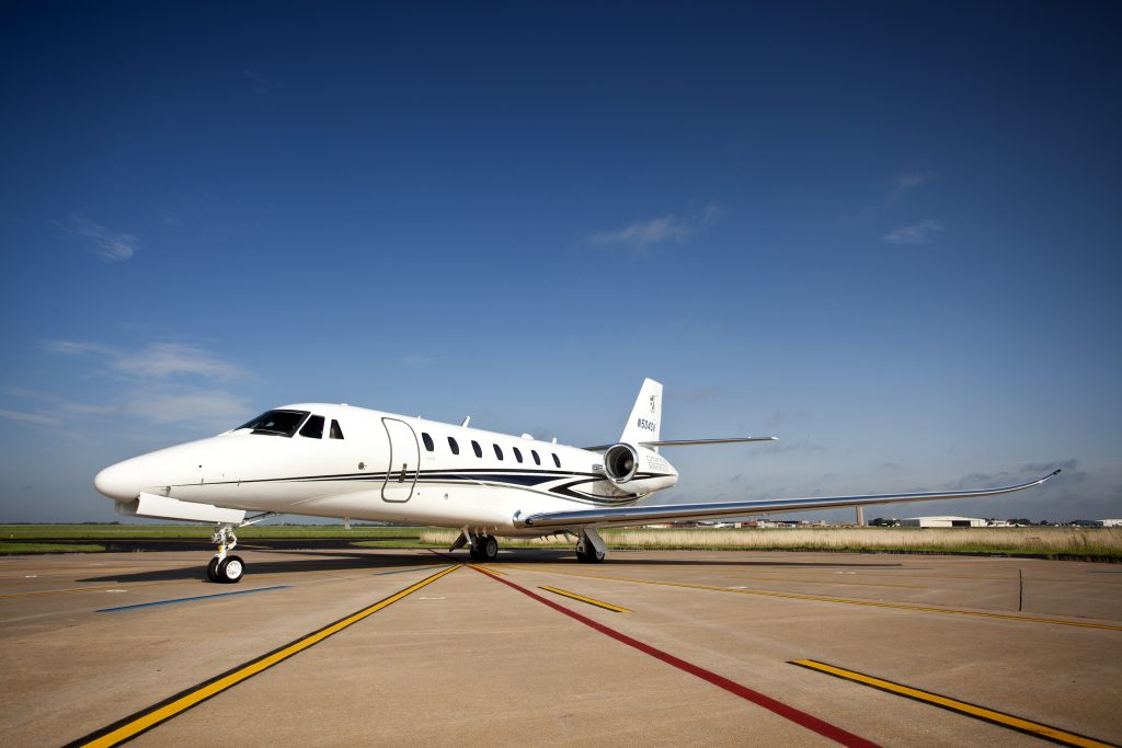 Citation Sovereign super midsize jet for Puerto Rico charter