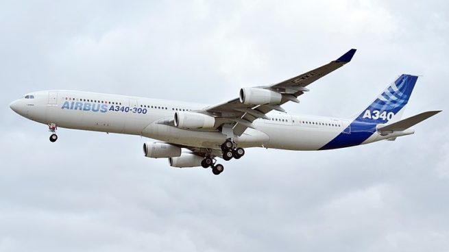 Airbus A340-300 vip airliner for Puerto Rico charter