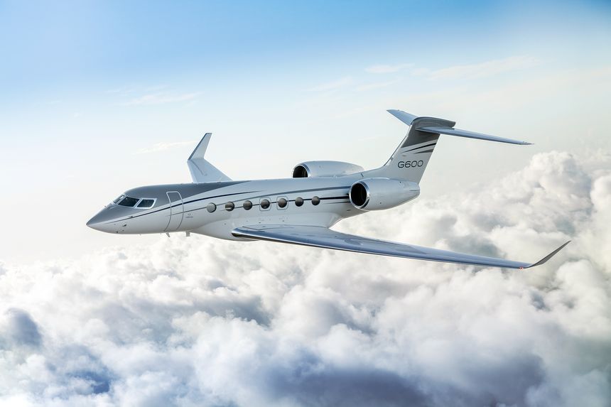 Gulfstream G600 long range jet for Puerto Rico charter