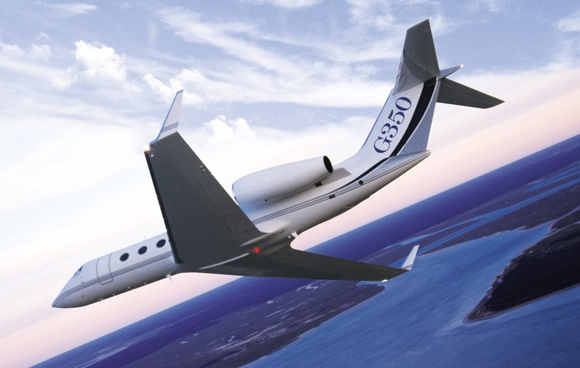 Puerto Rico Gulfstream G350 Charter