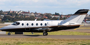 Beechjet 400A view for Puerto Rico charter