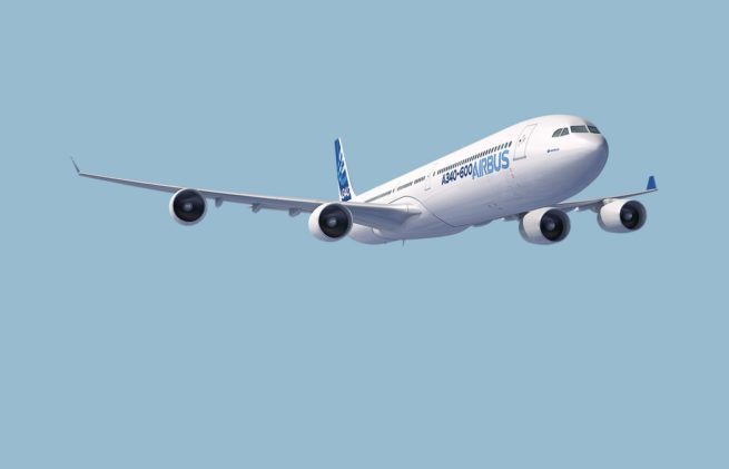 Airbus A340-600 vip airliner for Puerto Rico charter