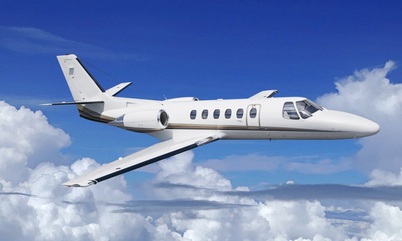 Cessna Citation Bravo view for Puerto Rico charter