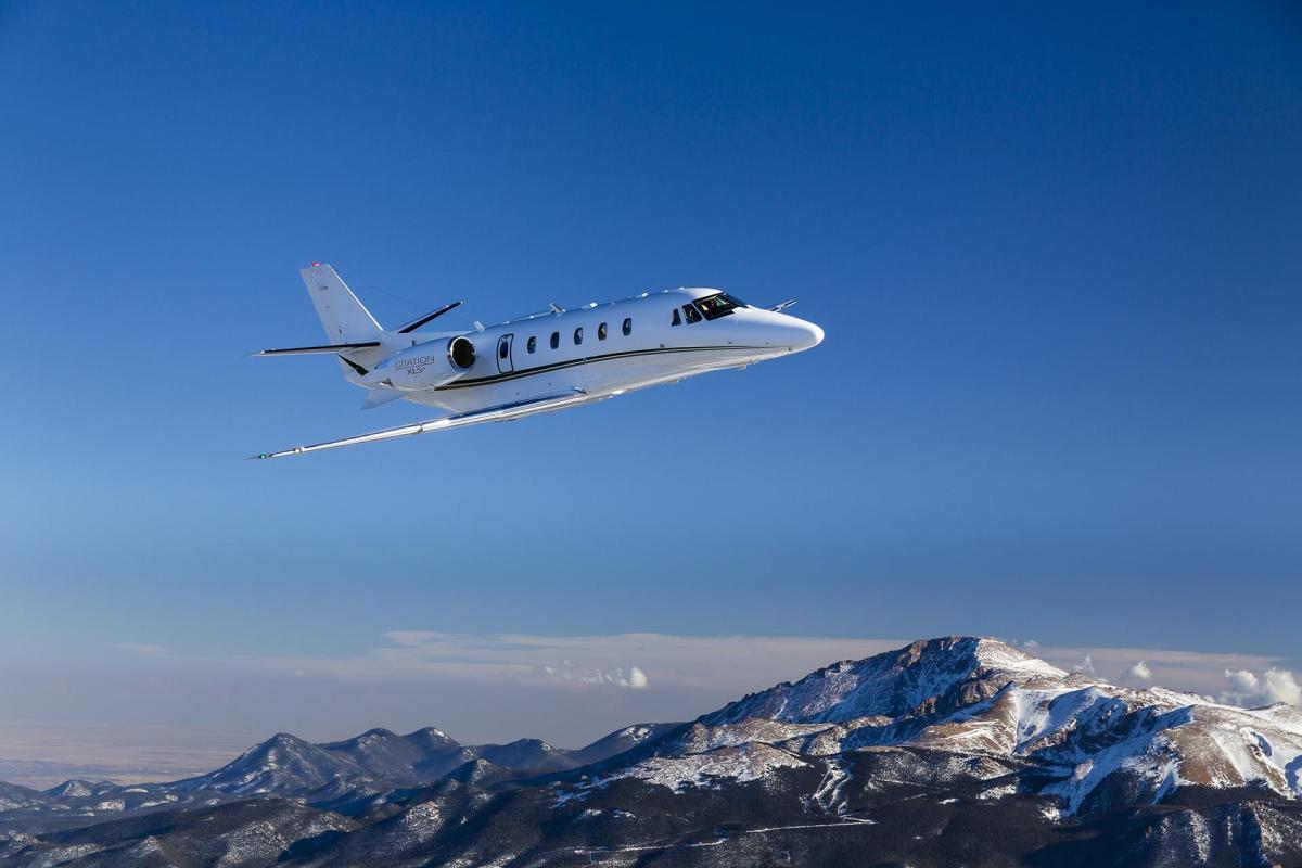 Cessna Citation Excel / XLS view for Puerto Rico charter