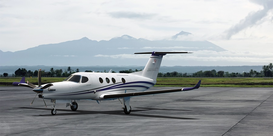 Beechcraft Denali turboprop for Puerto Rico charter