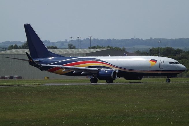 Boeing 737-800BCF cargo aircraft for Puerto Rico charter