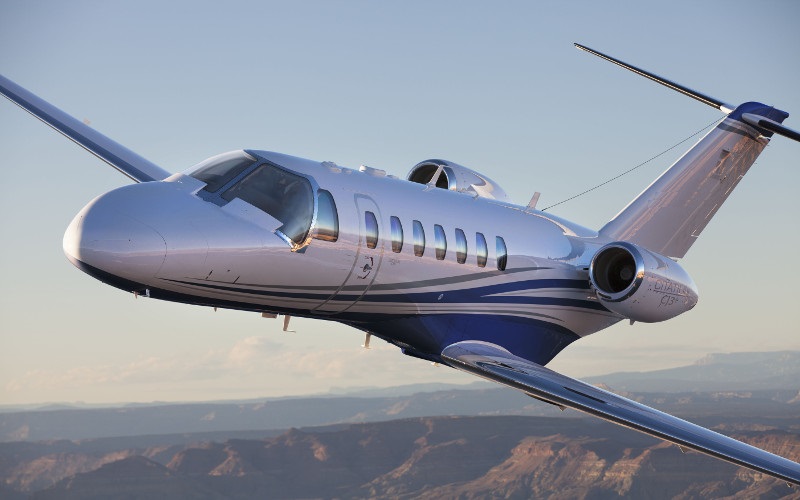 Cessna Citation CJ3 light jet for Puerto Rico charter