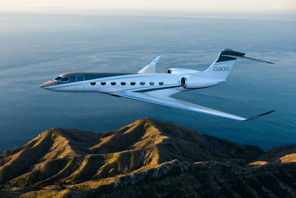 Puerto Rico Gulfstream G800 Charter