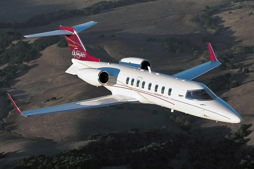 Learjet 45 super light jet for Puerto Rico charter