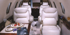 Cessna Citation VII view for Puerto Rico charter