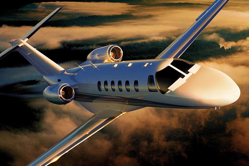 Cessna Citation CJ2 view for Puerto Rico charter