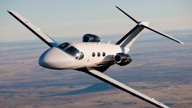 Cessna Citation Mustang CE-510 entry-level jet for Puerto Rico charter