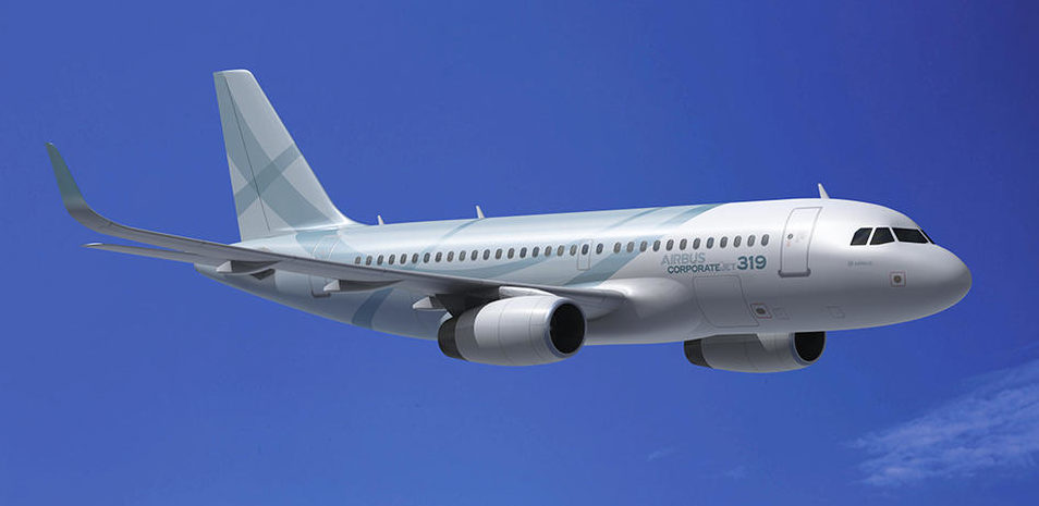 Airbus ACJ319 vip airliner for Puerto Rico charter