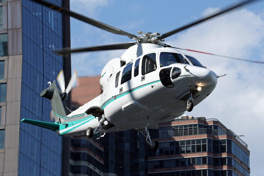Sikorsky S-76 helicopter for Puerto Rico charter