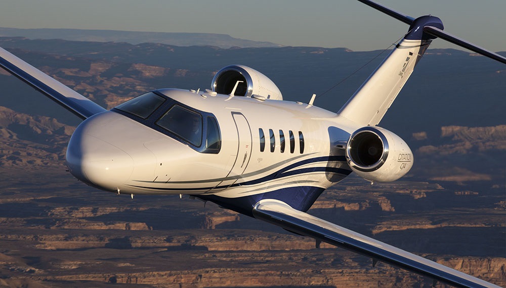 Cessna Citation CJ4 light jet for Puerto Rico charter
