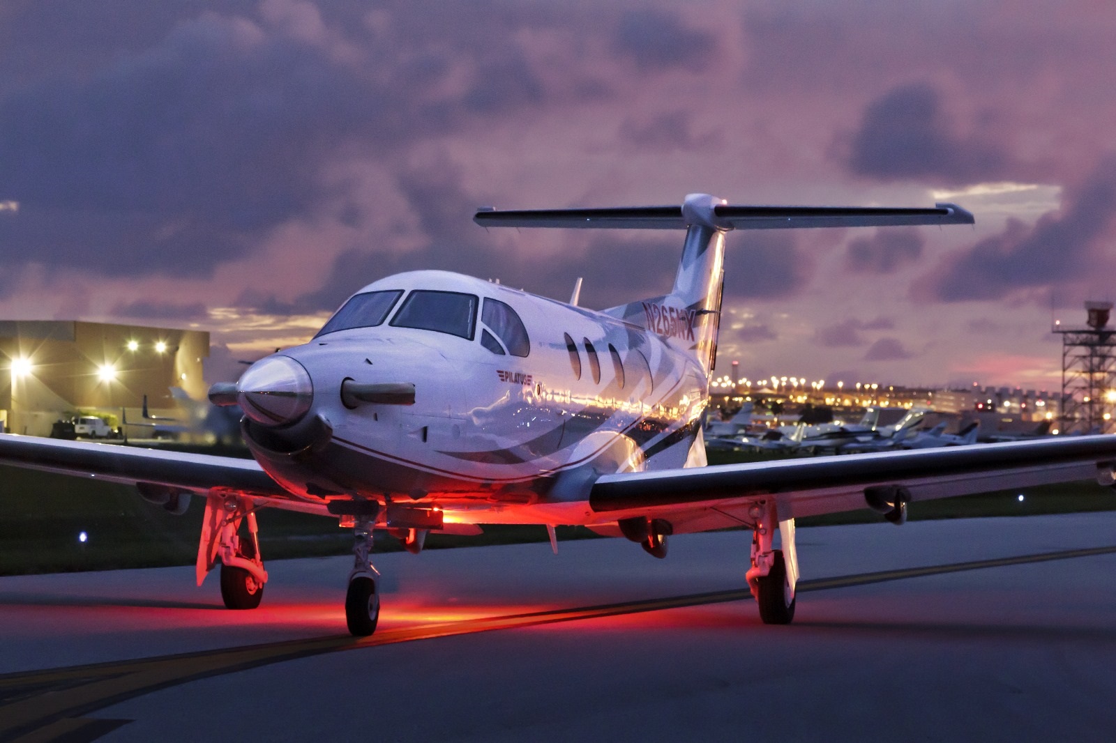 Pilatus PC-12 turboprop for Puerto Rico charter