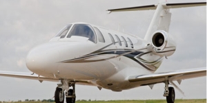 Cessna Citation CJ1 view for Puerto Rico charter