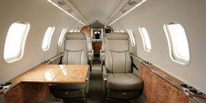 Learjet 45 view for Puerto Rico charter