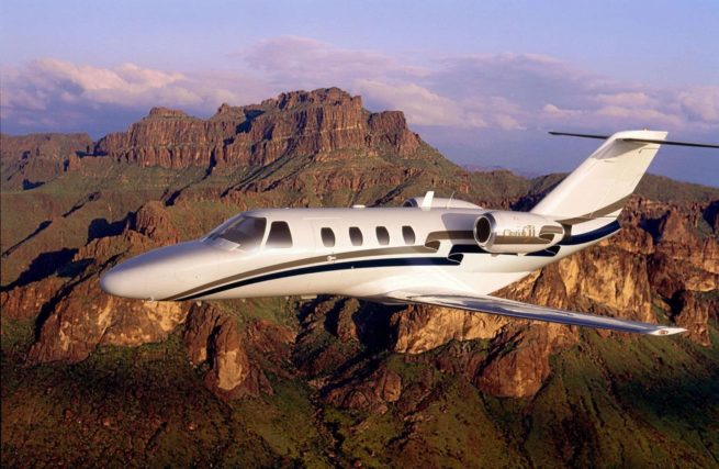 Cessna Citation CJ1 entry-level jet for Puerto Rico charter