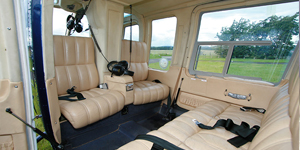 Bell Long Ranger view for Puerto Rico charter