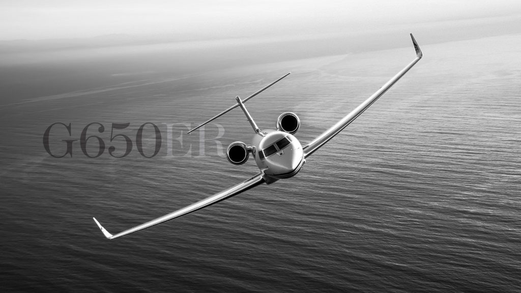 Gulfstream G650 / G6 view for Puerto Rico charter