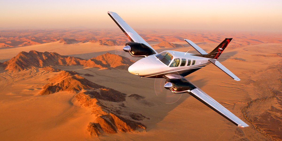 Puerto Rico Beechcraft Baron G58 Charter
