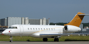Global 5000 view for Puerto Rico charter