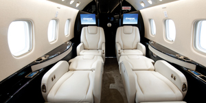 Legacy 600 / 650 view for Puerto Rico charter