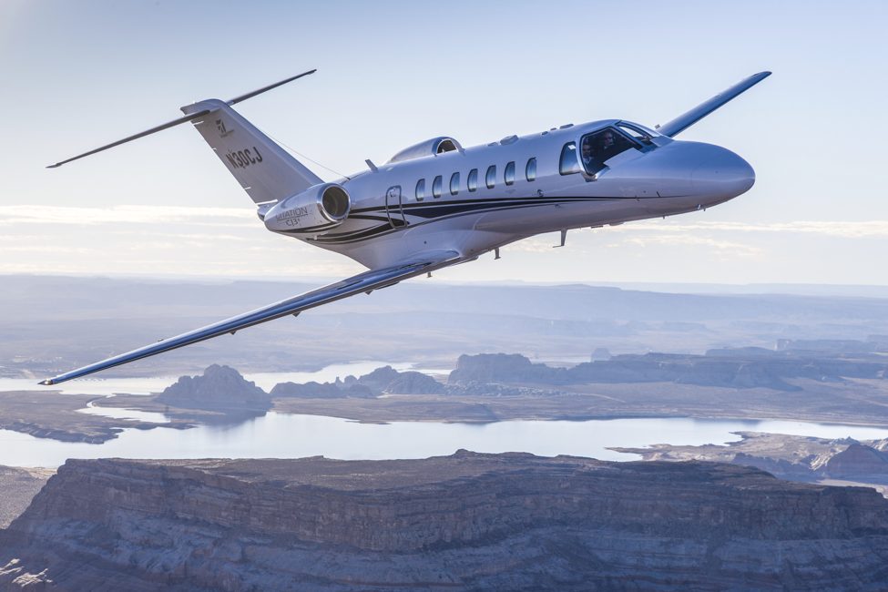 Cessna Citation CJ3 exterior for Puerto Rico charter