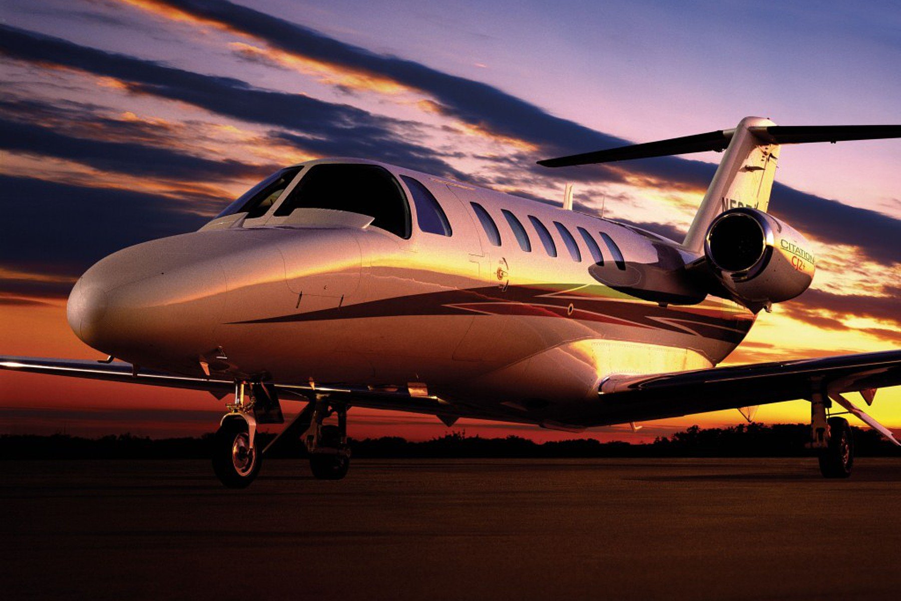 Cessna Citation CJ2 light jet for Puerto Rico charter