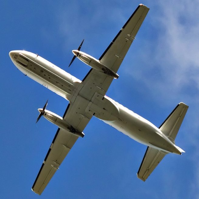 Saab 340 cargo aircraft for Puerto Rico charter