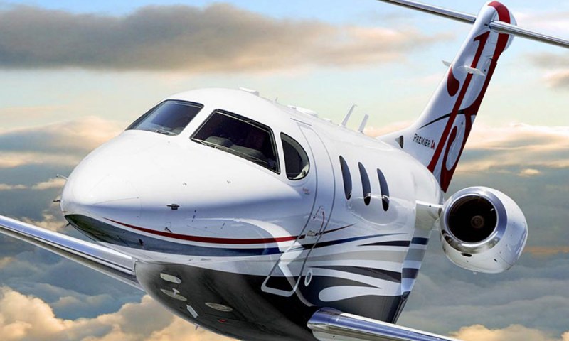 Premier 1A light jet for Puerto Rico charter