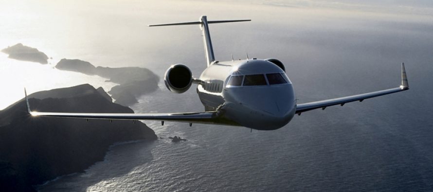 Challenger 600 heavy jet for Puerto Rico charter