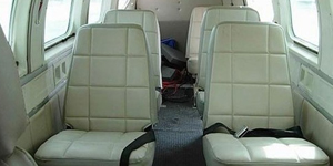 Piper Navajo / Cheyenne / Chieftain view for Puerto Rico charter