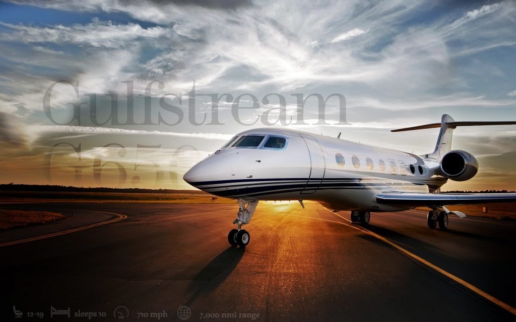 Puerto Rico Gulfstream G650 / G6 Charter