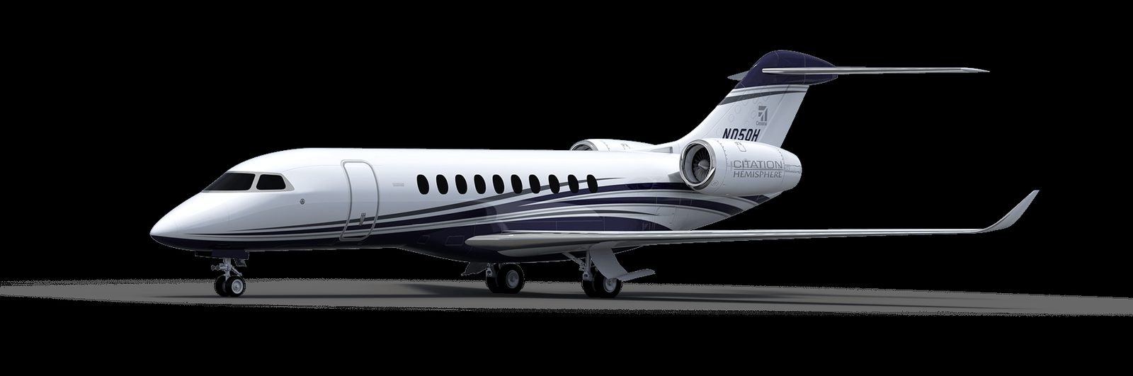 Cessna Citation Hemisphere view for Puerto Rico charter