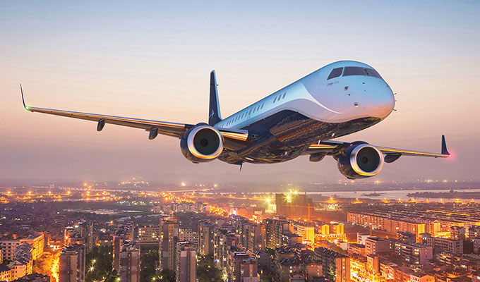 Embraer Lineage 1000 long range jet for Puerto Rico charter