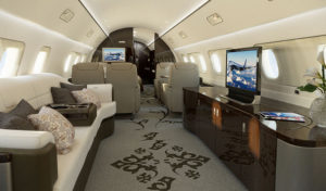 Embraer Lineage 1000 view for Puerto Rico charter