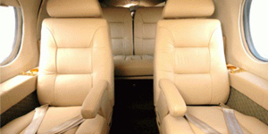 Falcon 10 view for Puerto Rico charter