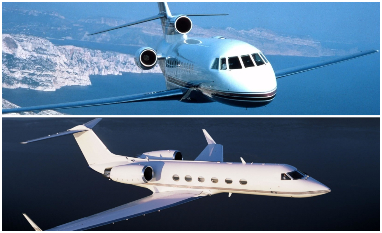 Gulfstream IV vs Falcon 900 heavy jet for Puerto Rico charter
