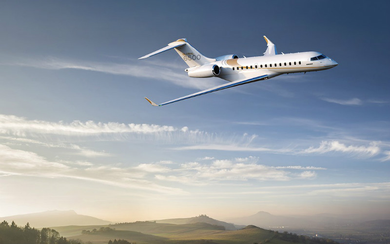 Puerto Rico Bombardier Global 6500 Charter