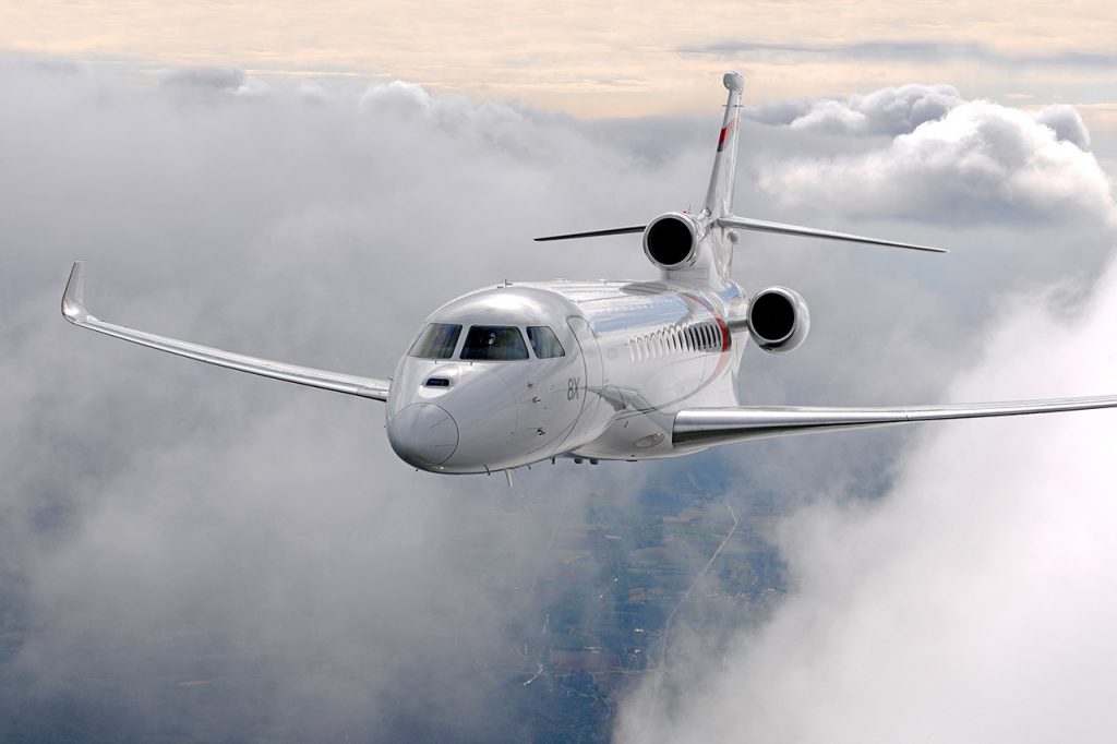 Dassault Falcon 8x long range jet for Puerto Rico charter