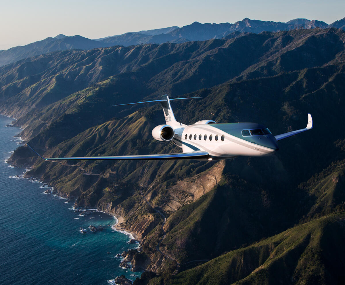 Gulfstream G800 view for Puerto Rico charter