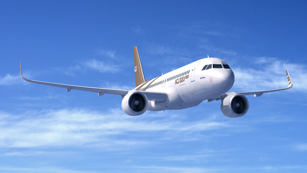 Puerto Rico Airbus ACJ320 Charter