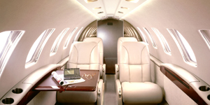 Cessna Citation CJ2 cabin for Puerto Rico charter