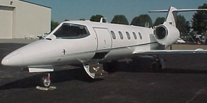 Learjet 31 light jet for Puerto Rico charter