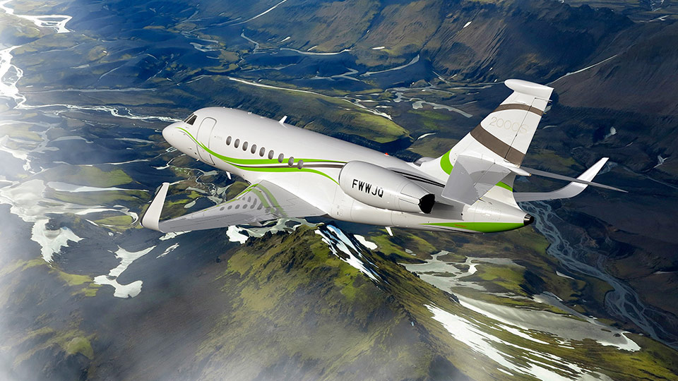 Puerto Rico Dassault Falcon 2000S Charter