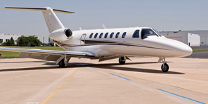 Cessna Citation CJ3 view for Puerto Rico charter