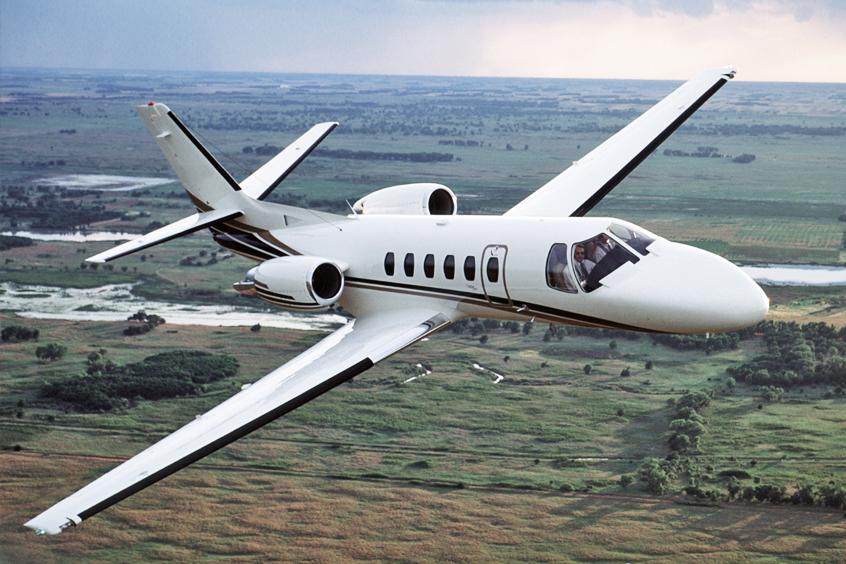 Cessna Citation II light jet for Puerto Rico charter